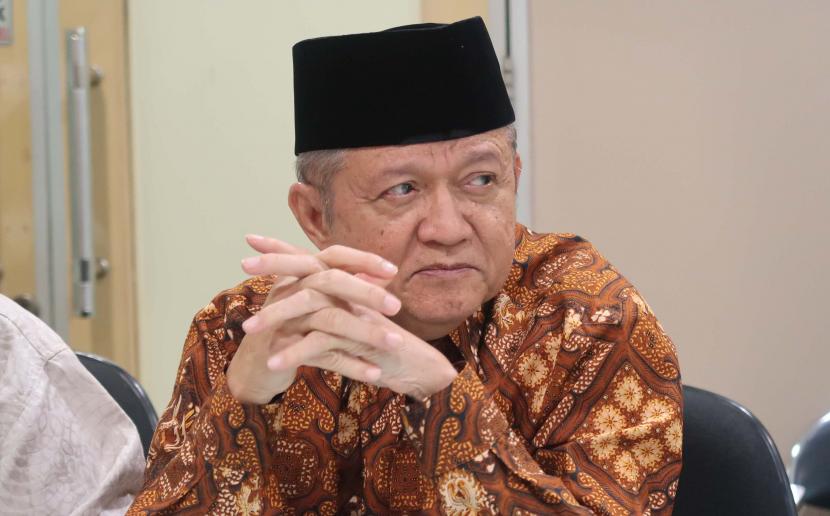 Ketua PP Muhammadiyah yang juga Waketum MUI Buya Anwar Abbas. LBH Muhammadiyah sebut gugatan ke Buya Anwar Abbas pengalihan isu 