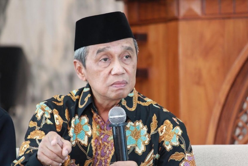  Ketua PP Muhammadiyah Bidang Hukum dan HAM, Busyro Muqoddas