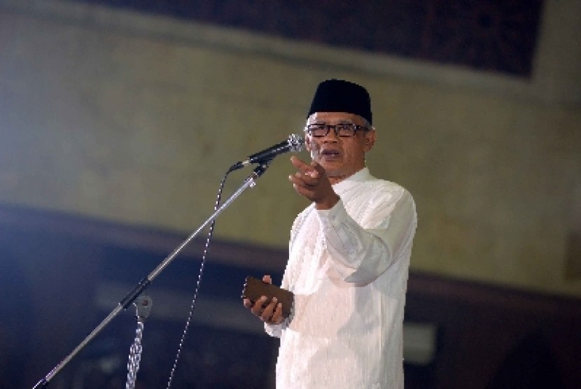 Ketua PP Muhammadiyah Haedar Nashir.