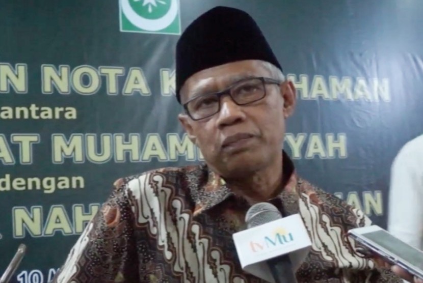 Ketua PP Muhammadiyah, Haedar Nasir 