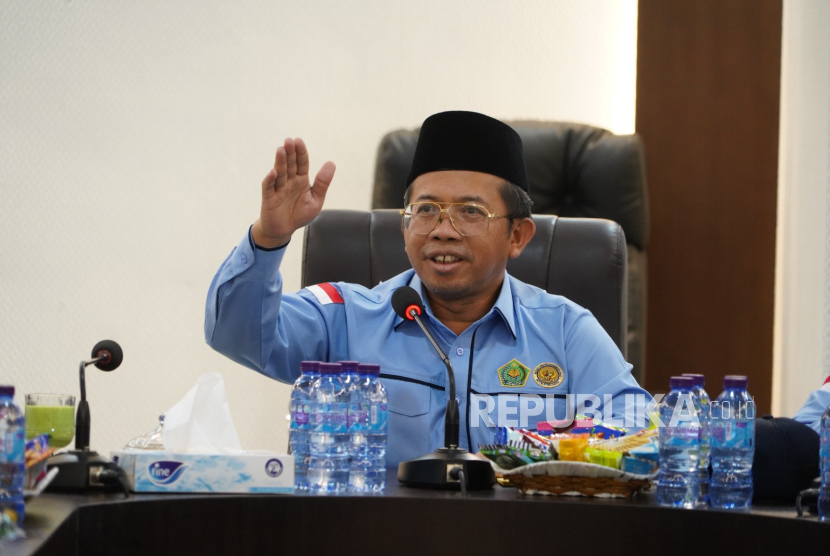 Ketua PPIH Arab Saudi Muchlis Hanafi.
