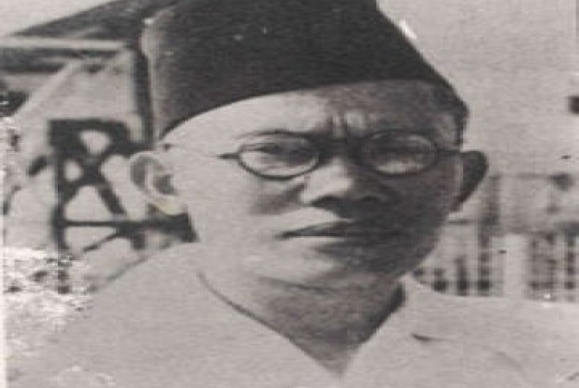 Sukarno bersama M Natsir