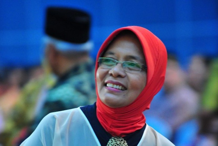 Ketua Presidium Ikatan Cendekiawan Muslim Indonesia (ICMI) Marwah Daud Ibrahim 