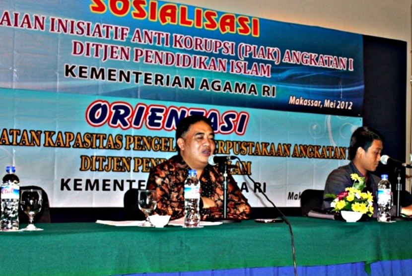 Ketua Presidium Pusat MA IPNU Hilmi Muhammadiyah.