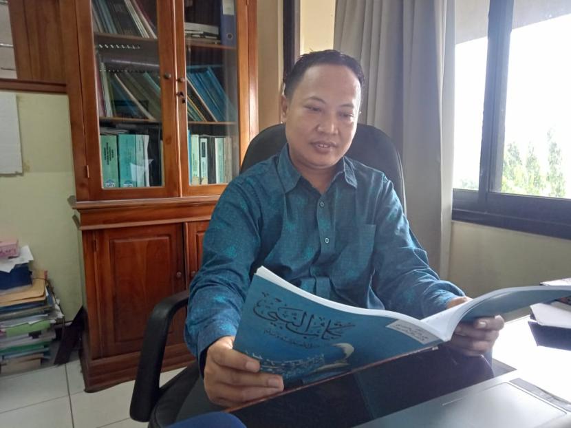 Ketua Prodi Ilmu Alquran dan Tafsir, Fakultas Ushuluddin UIN Syarif Hidayatullah Jakarta, KH. Syahrullah Iskandar.