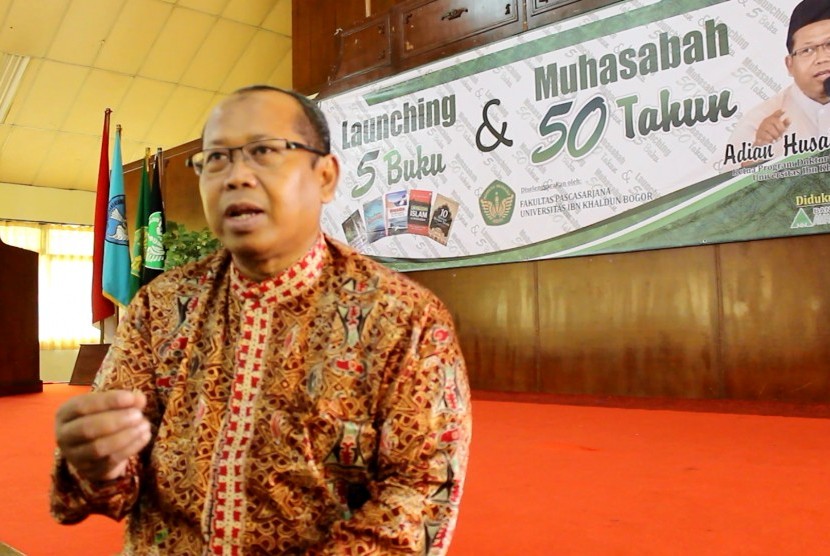 Ketua Program Pascasarjana Pendidikan Islam UIKA Bogor, Adian Husaini