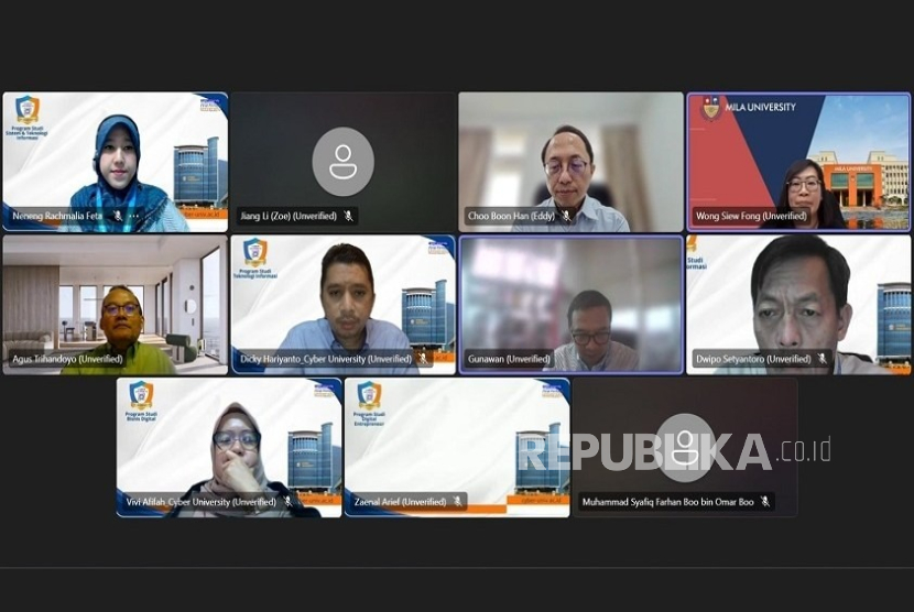 Kolaborasi Cyber University - MILA University, Lahirkan Lulusan Berdaya Saing Global
