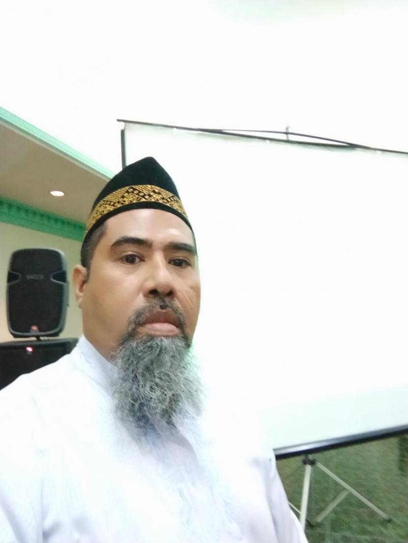 Ketua PW RMI-NU DKI Jakarta, KH Rakhmad Zailani Kiki.