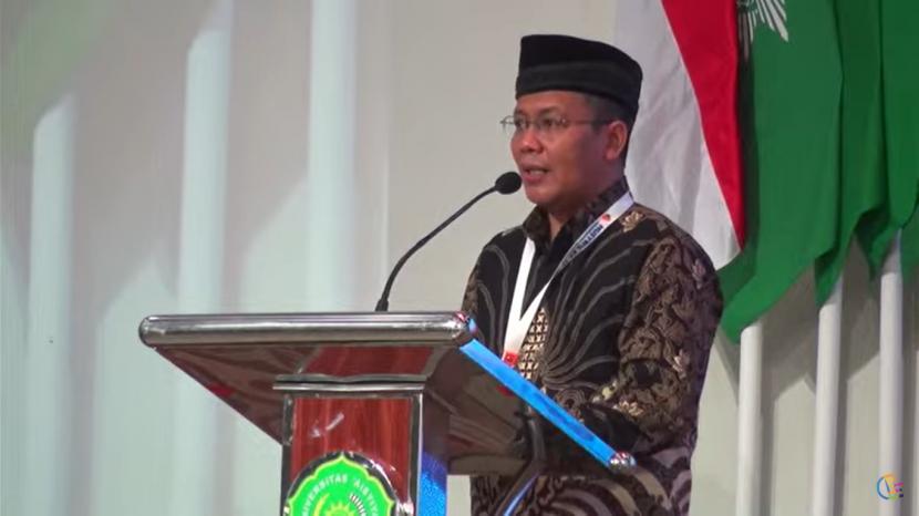 Ketua PWM DIY periode 2022-2027 yang terpilih dalam Musywil Muhammadiyah XIII dan 