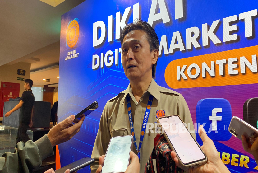 Ketua REI Jabar Norman Nurdjaman,