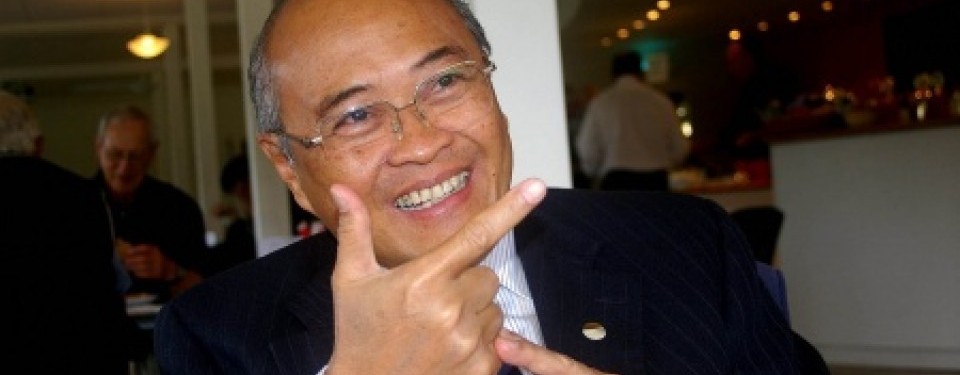 Ketua Satgas Pemberantasan Mafia Hukum Kuntoro Mangkusubroto