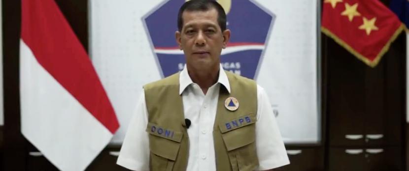 Ketua Satuan Gugus Tugas Penanganan Covid-19, Doni Monardo
