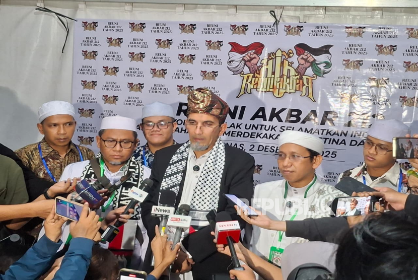 Ketua Reuni 212: Kami Siap 'Pasang Badan' untuk Presiden Prabowo Jika ...