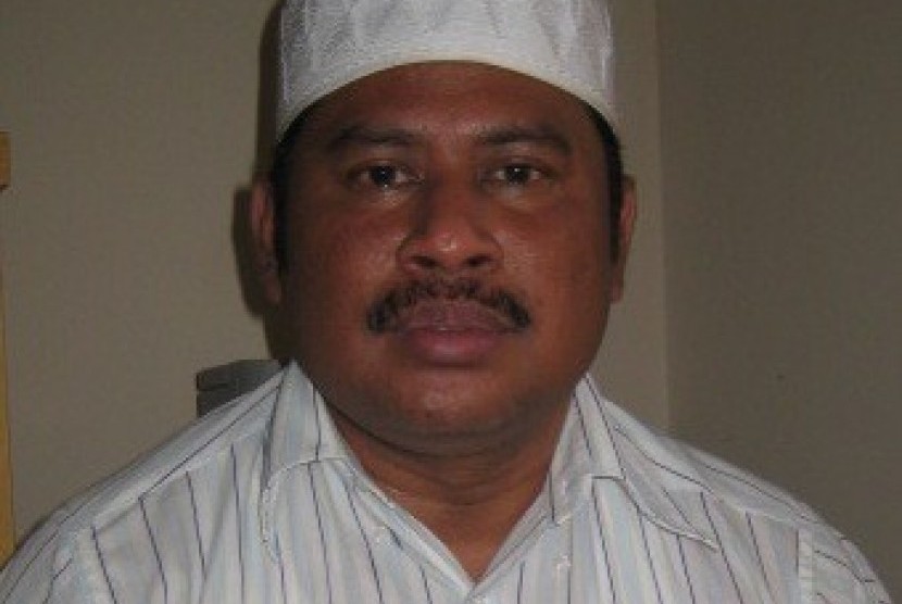 Ketua Tanfidz Cabang NU Kabupaten Karawang A Marzuki.