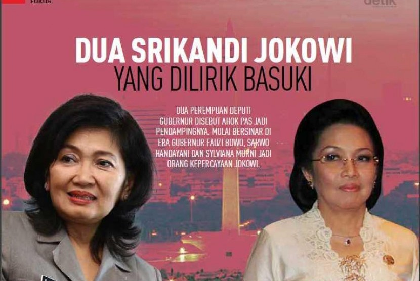 Ketua Tim Gubernur untuk Percepatan Pembangunan DKI Jakarta, Sarwo Handayani (kiri).