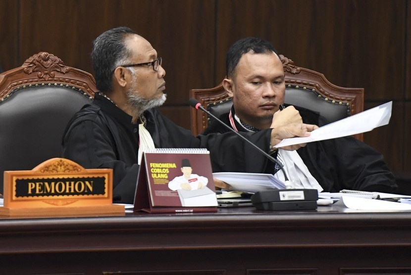 Sidang gugatan pilpres di MK (ilustrasi).