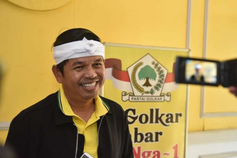 Ketua Tim Kampanye Jokowi-Amin Jawa Barat, Dedi Mulyadi.