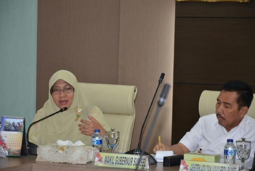 Ketua Tim Kunjungan Kerja Spesifik Komisi VIII DPR Ledia Hanifa Maliah.