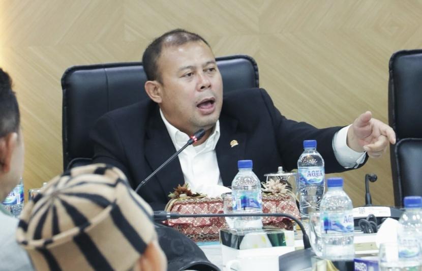 Ketua Tim Pemenangan Koalisi Bedas Lanjutkan yang merupakan koalisi pengusung pasangan Bedas , H Cucun Ahmad Syamsurijal