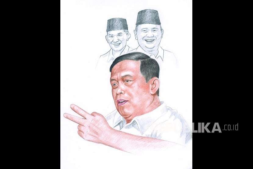 Ketua tim Badan Pemenangan Nasional (BPN) Prabowo-Sandiaga Djoko Santoso