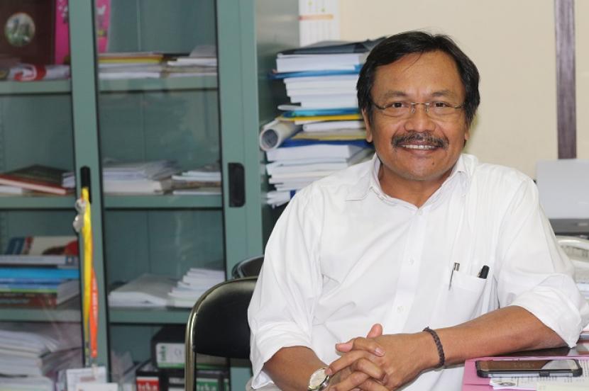 Ketua Tim Peneliti Vaksin Merah Putih Universitas Airlangga (Unair), Prof Fedik Abdul Rantam.