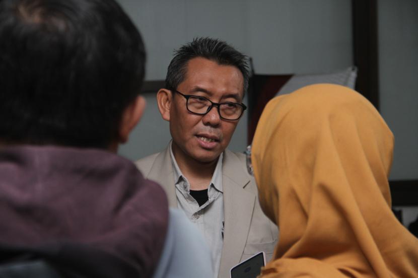Ketua Tim Pengembang Program Studi Ilmu Hukum Program Sarjana FPIPS UPI Prof Dr Cecep Darmawan
