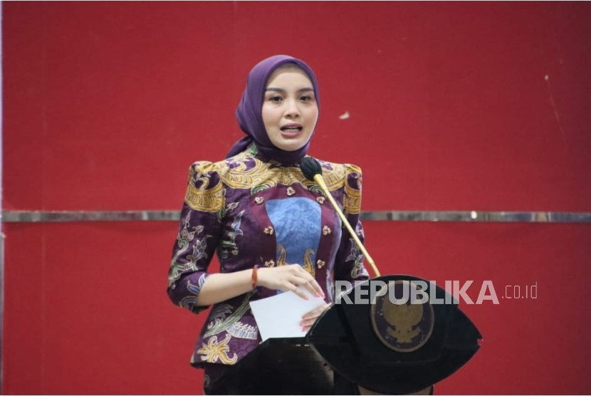 Ketua Tim Penggerak Provinsi Kalteng Aisyah Thisia Agustiar Sabran.