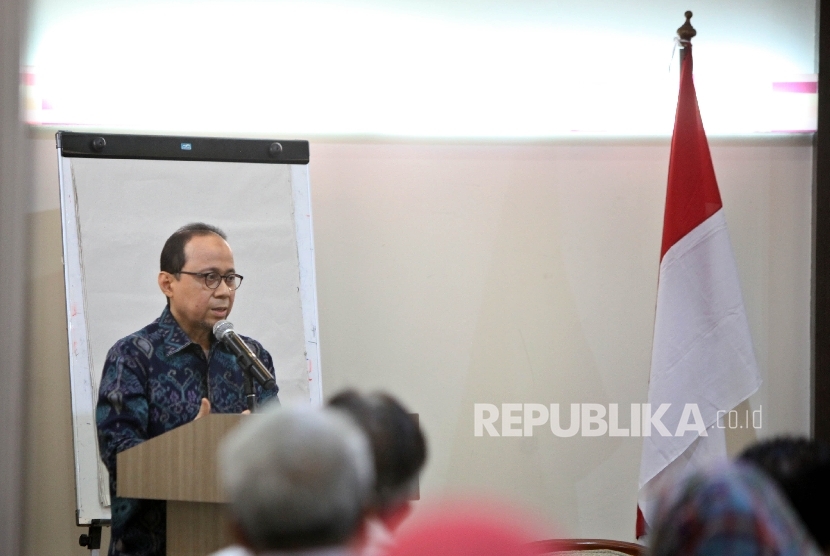 Ketua Perkumpulan Pariwisata Halal Indonesia Riyanto Sofyan