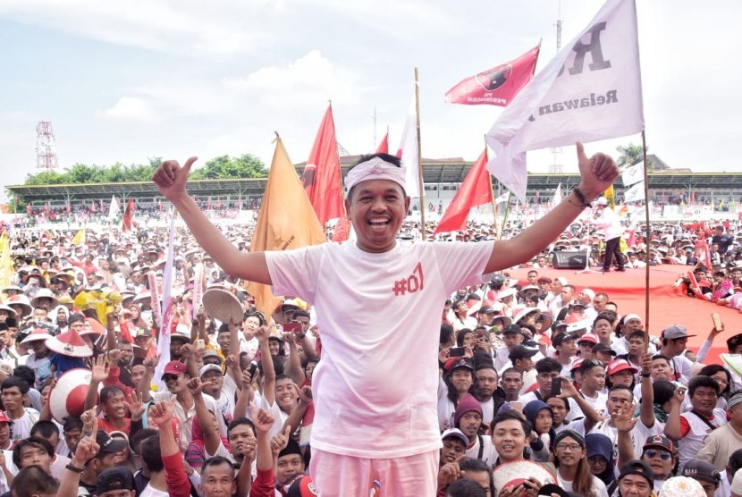 Ketua TKD Jokowi-Amin Jabar, Dedi Mulyadi. 