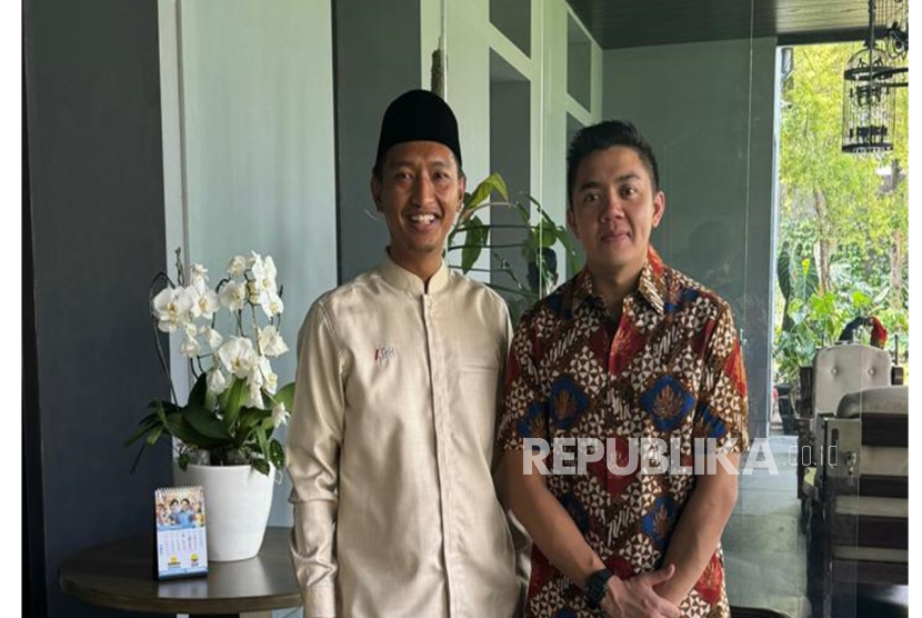 Ketua TKN Fanta Arief Rosyid dan Teddy Indra Wijaya