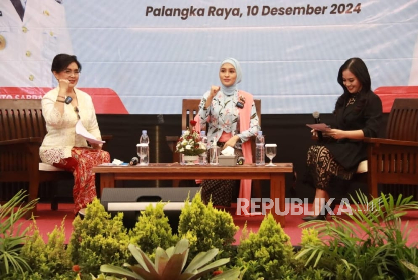 Hari Ibu di Kalteng, Pentingnya Perjuangan Perempuan Ciptakan Generasi Penerus Unggul