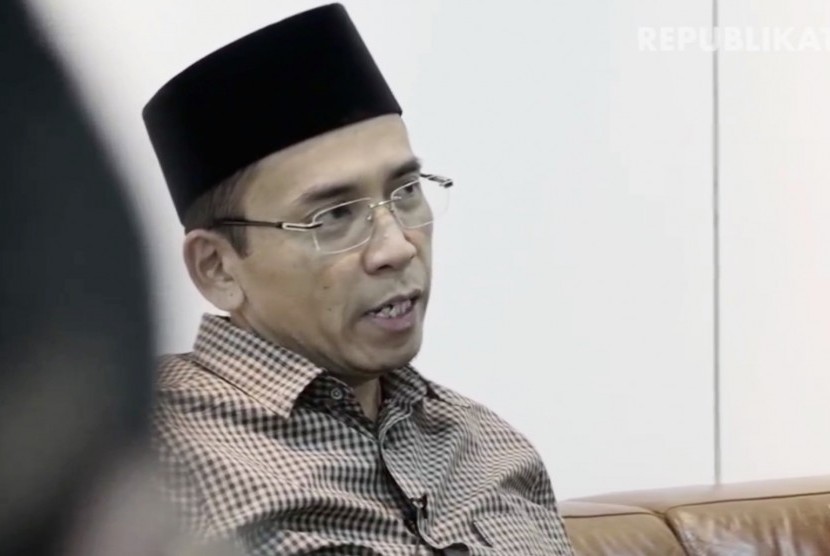 Ketua Umum Pengurus Besar NWDI, TGB Muhammad Zainul Majdi, mengajak umat Islam pandai mensyukuri nikmat Allah SWT 