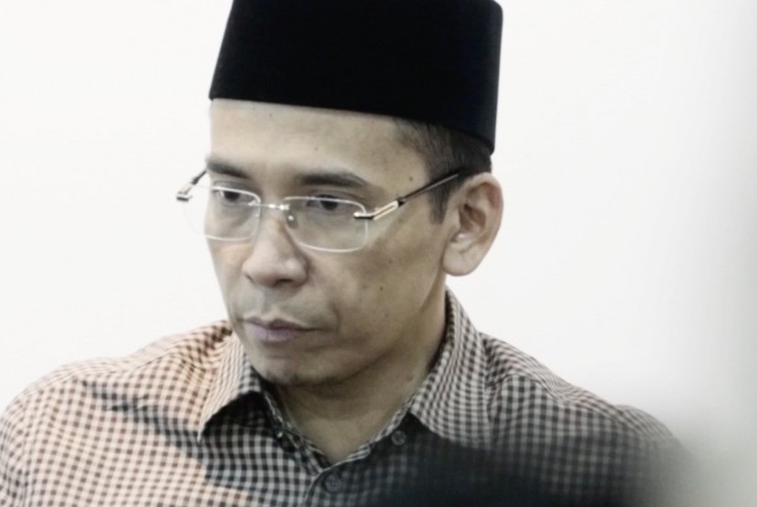 Ketua Umum Pengurus Besar Nahdlatul Wathan (PBNW) Muhammad Zainul Majdi atau Tuan Guru Bajang (TGB).