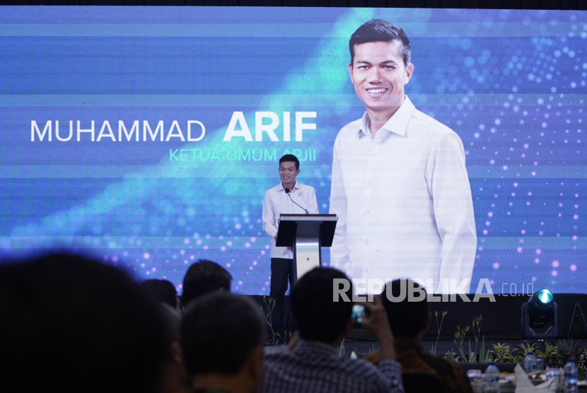 Ketua Umum APJII, Muhammad Arif
