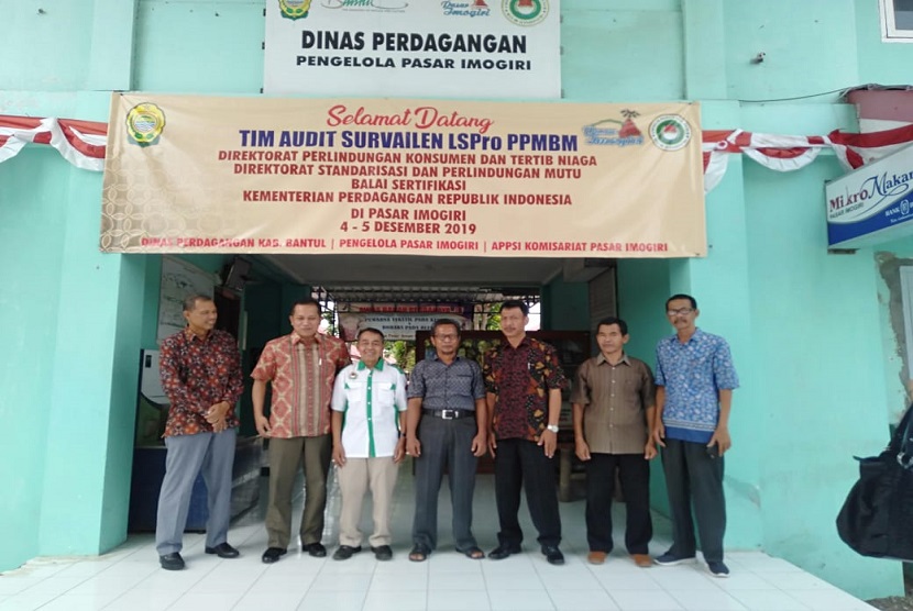 Ketua Umum APPSI Ferry Juliantono mengatakan, pihaknya akan bekerja sama dengan Pusat Koperasi Pedagang Pasar (Puskoppas) Yogyakarta.