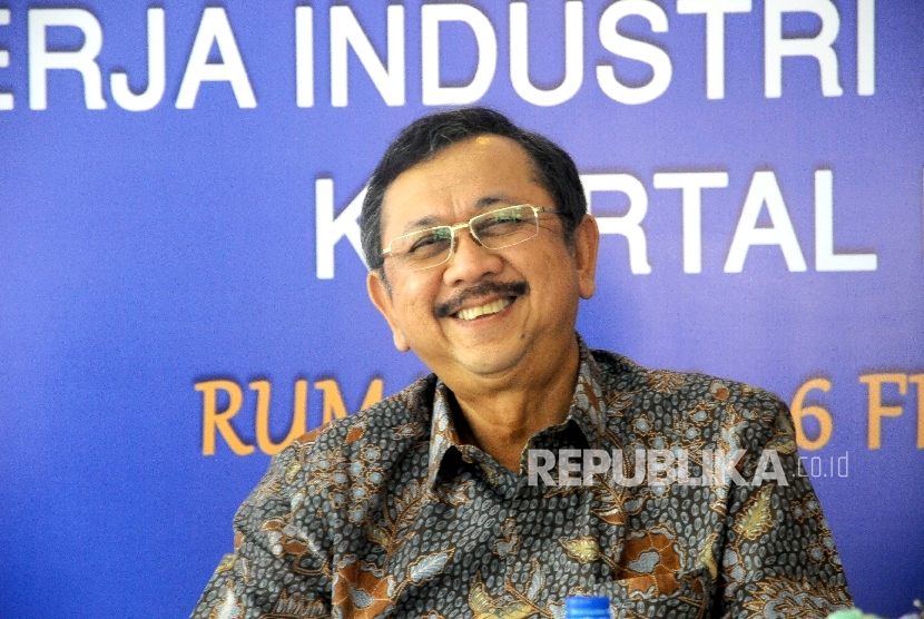 Ketua Umum Asosiasi Asuransi Jiwa Indonesia (AAJI) Hendrisman Rahim. 