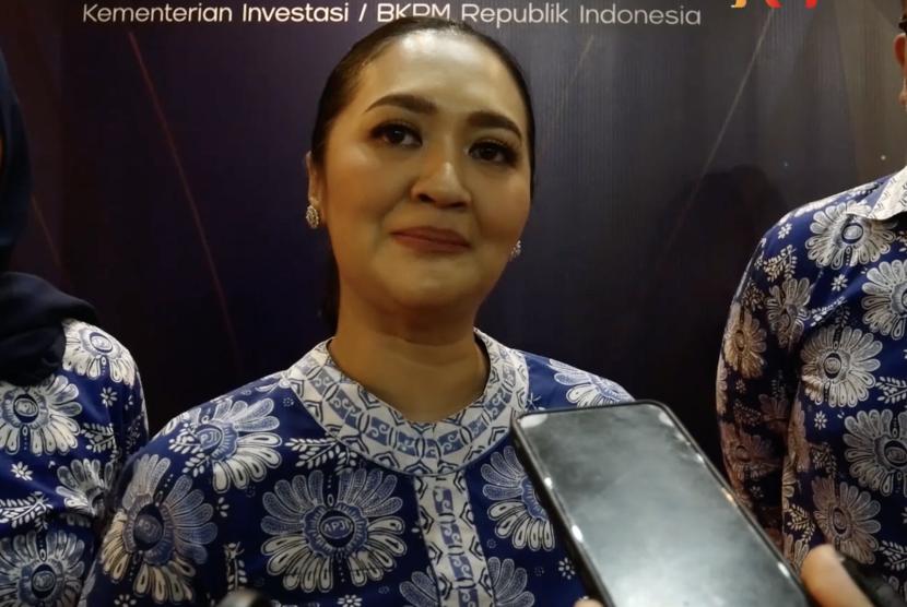 Ketua Umum Asosiasi Pengusaha Jasaboga Indonesia (APJI) Tashya Megananda Yukki.