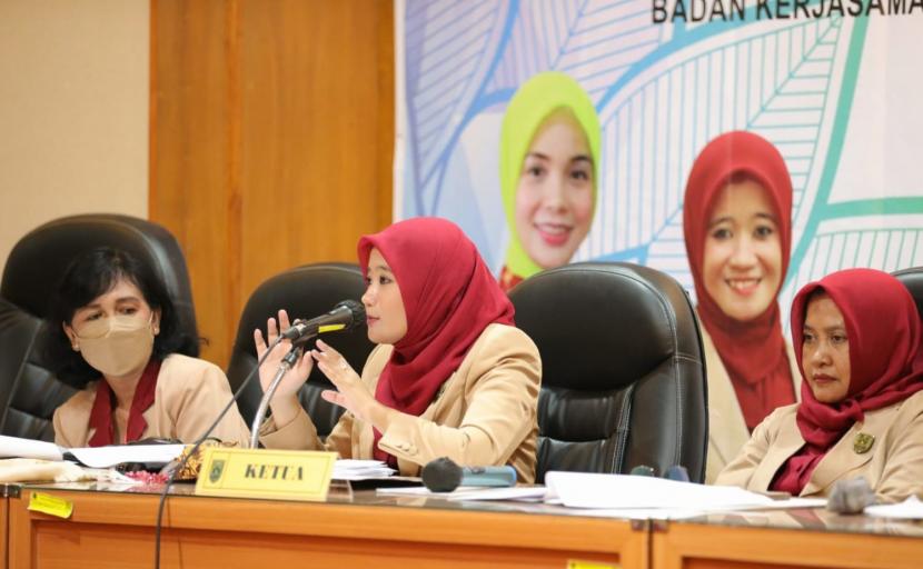 Ketua Umum Badan Kerja Sama Organisasi Wanita (BKOW) Jawa Tengah, Nawal Nur Yasin.