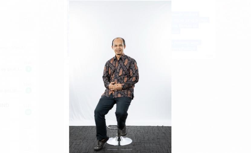 Ketua Umum Balad Jokowi, M. Muchlas Rowi 
