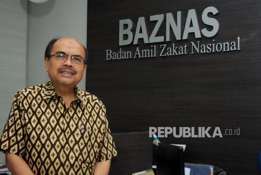 Ketua Umum Baznas, Bambang Sudibyo