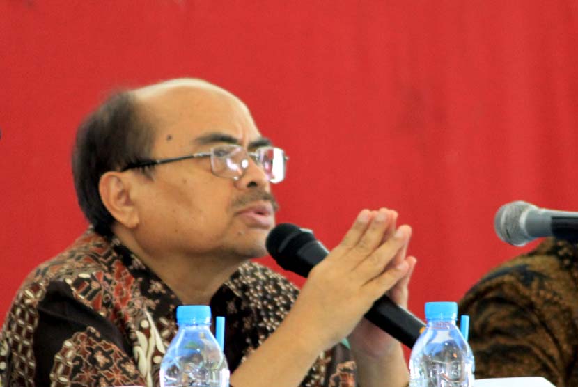 Ketua Umum Baznas Bambang Sudibyo.
