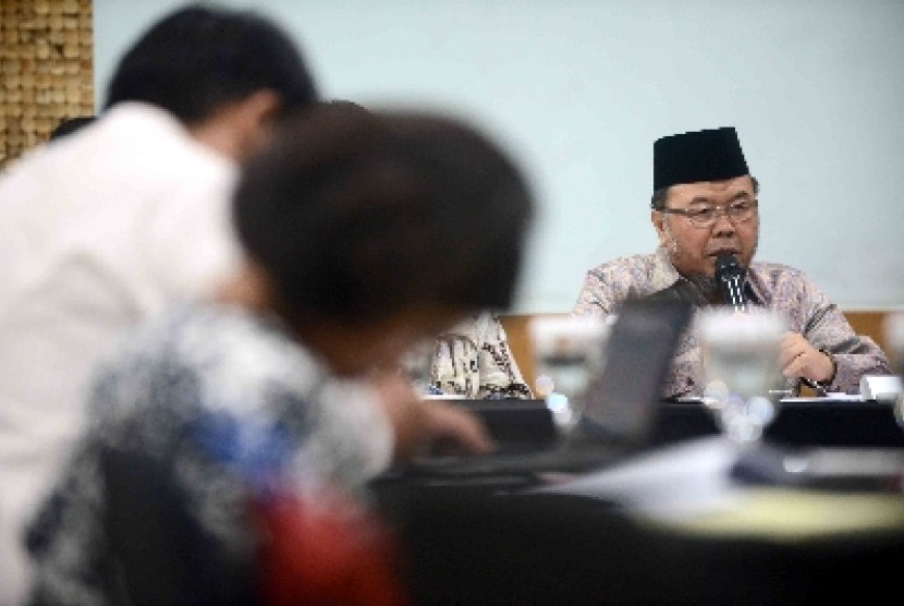 Ketua Umum Baznas, Didin hafiudin