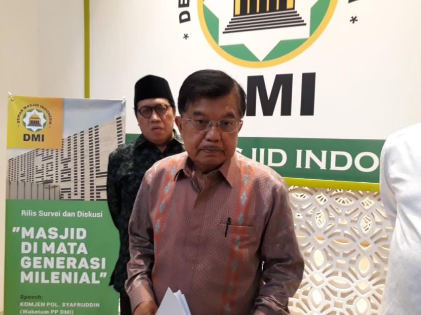 Ketua Umum Dewan Masjid Indonesia (DMI) Jusuf Kalla 