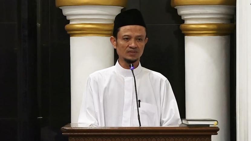 Ketua Umum Dewan Pengurus Pusat (DPP) Hidayatullah  KH Dr Nashirul Haq  Lc MA.