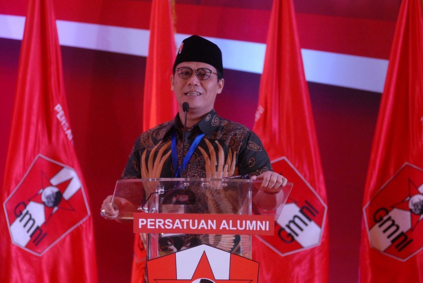 Ketua Umum Dewan Pengurus Pusat Persatuan Alumni Gerakan Mahasiswa Nasional Indonesia (DPP PA GMNI) Ahmad Basarah