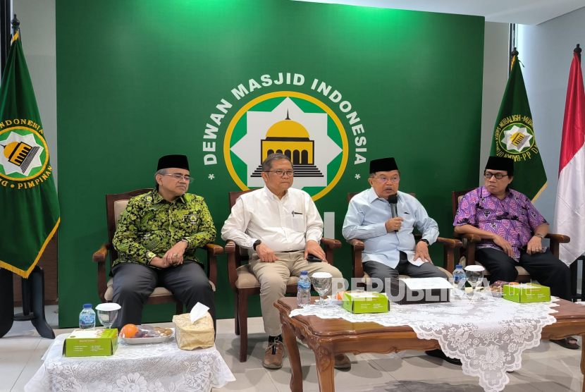 Ketua Umum DMI, Muhammad Jusuf Kalla, Jakarta, Senin (27/1/2025)