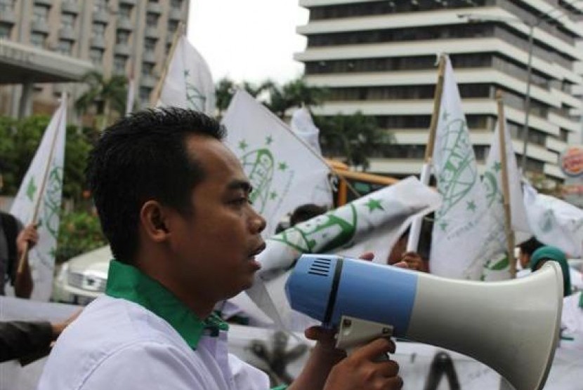 Ketua Umum DPN Gemasaba, Ghozali Munir.