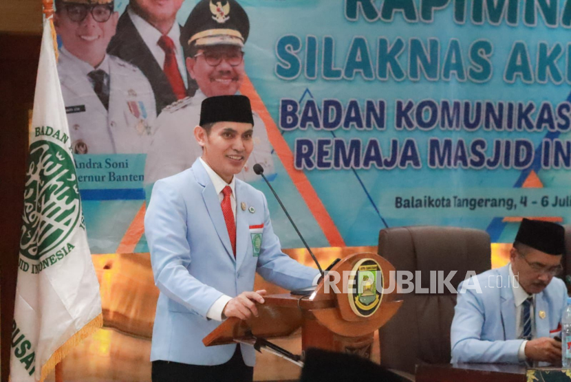 Ketua Umum DPP BKPRMI Nanang Mubarok