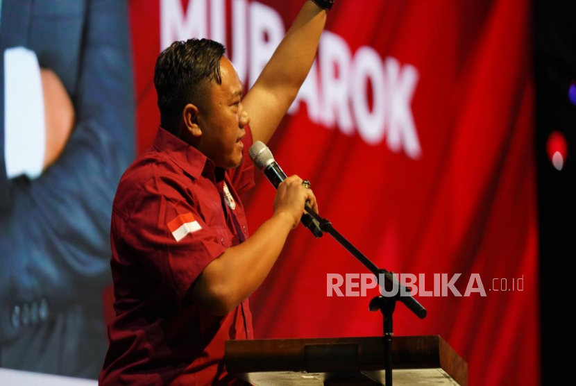 Ketua Umum DPP GMPK, Alayk Mubarrok.