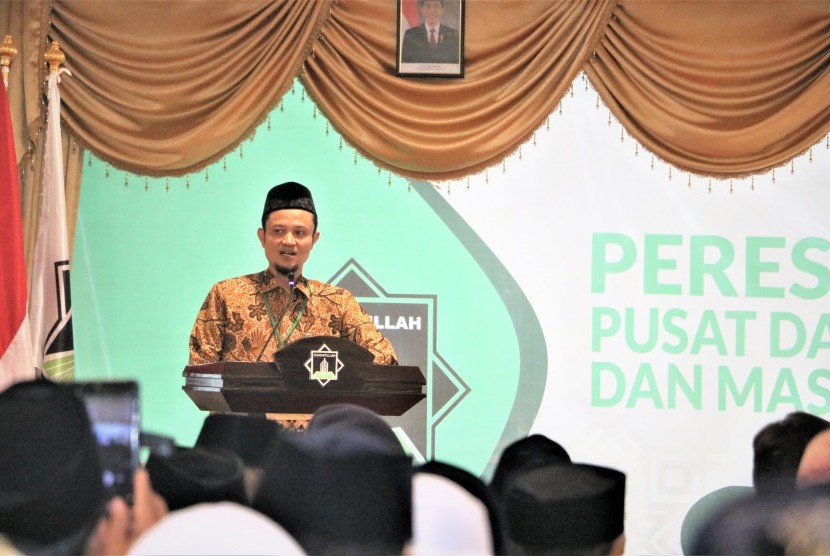 Ketua Umum DPP Hidayatullah, Dr Nashirul Haq. 